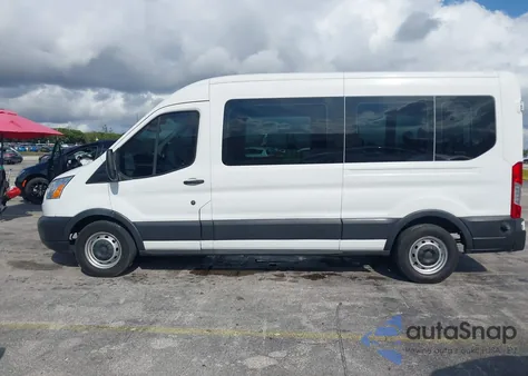 2015 Ford Transit-350 Xl z USA, uszkodzony, nr VIN 1FBZX2CM9FKB09099